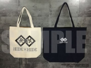 『無限』ロゴ入りトートバッグ/HIDE×HIDE画像