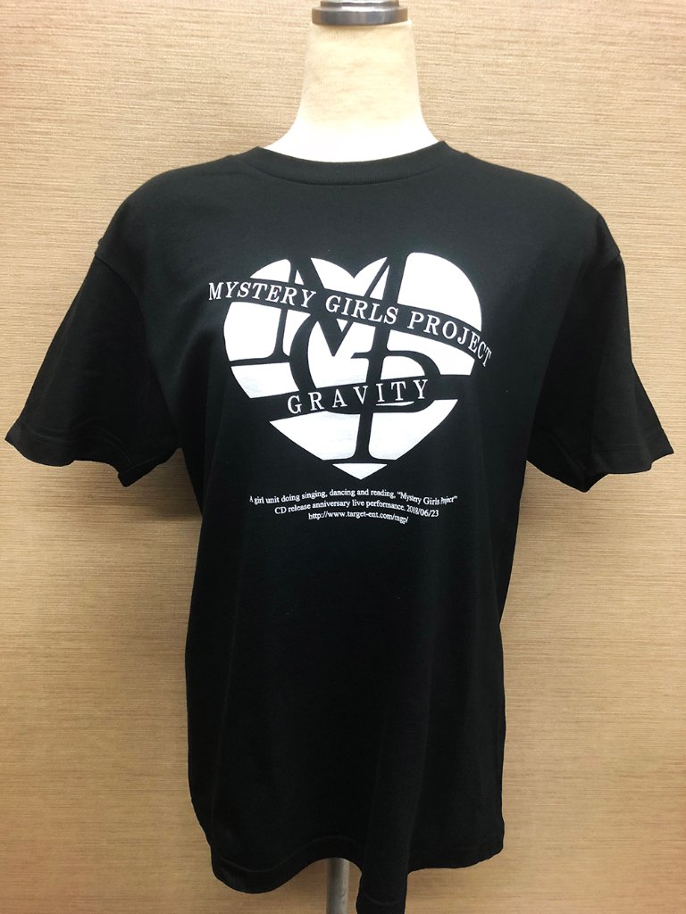 『GRAVITYレコ発ライブ記念Ｔシャツ』/Mystery Girls Projectの画像
