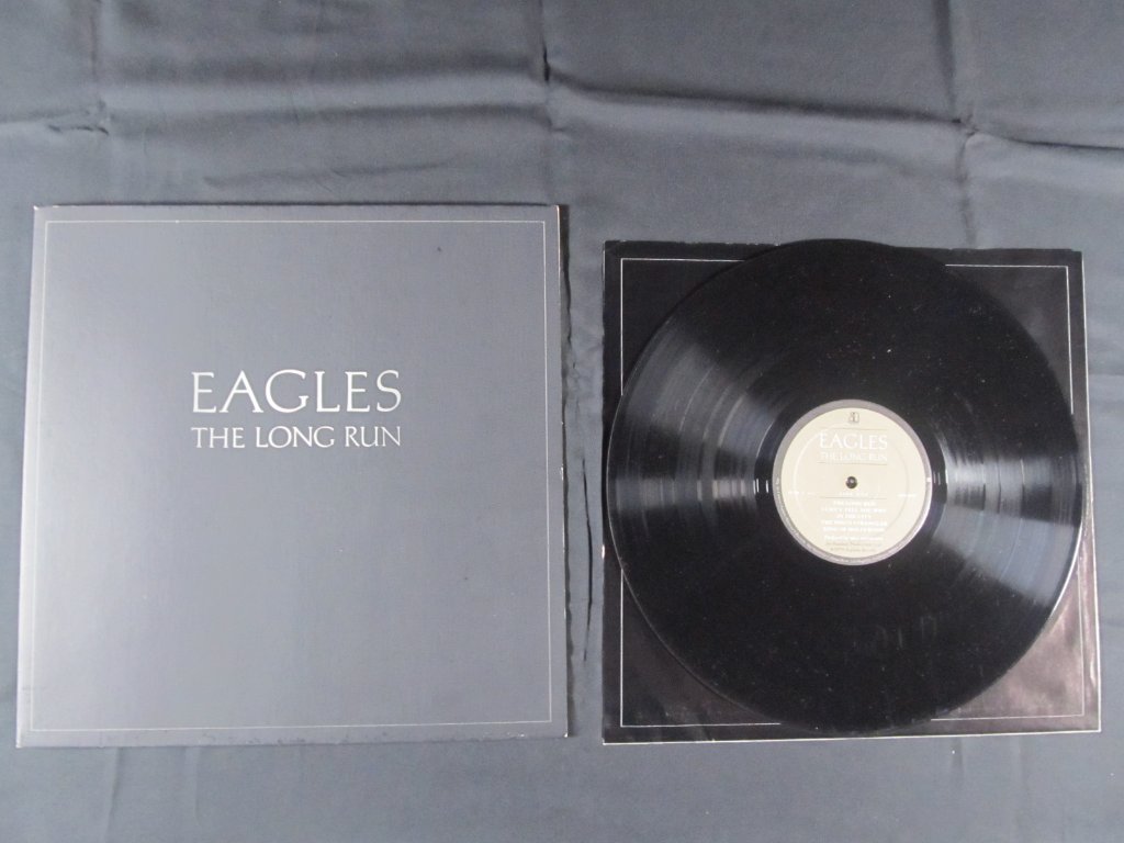 中古LP EAGLES『THE LONG RUN』イーグルス／ 『ザ・ロング・ラン』の画像