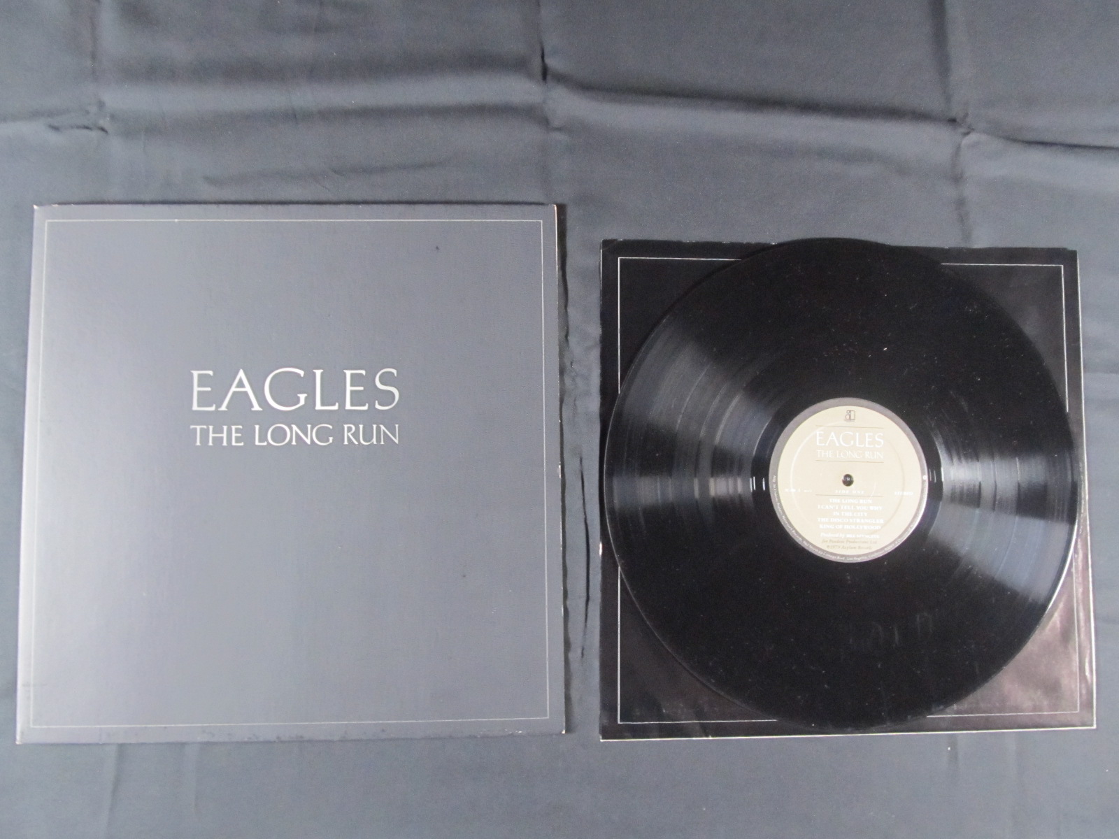 中古LP EAGLES『THE LONG RUN』イーグルス／ 『ザ・ロング・ラン』画像