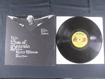 中古LP Harry Nilson and Ringo Starr『Son of Dracula』／ハリーニルソンandリンゴ・スター『Son Of Dracula』画像
