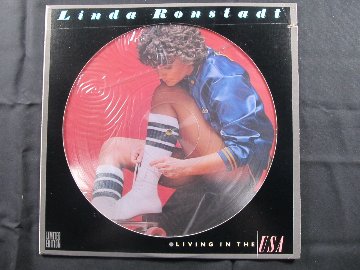 中古LP RINDA RONSTADT『LIVING IN THE USA』／リンダ・ロンシュタット　『リビング・イン・ザ・USA』画像