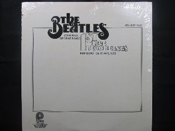 中古LP The Beatles『1ST LIVE RECORDINGS VOLUME ONE』（海賊版）画像