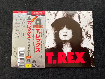 中古CD T.REX『The Slider』／T.レックス『ザ・スライダー』画像