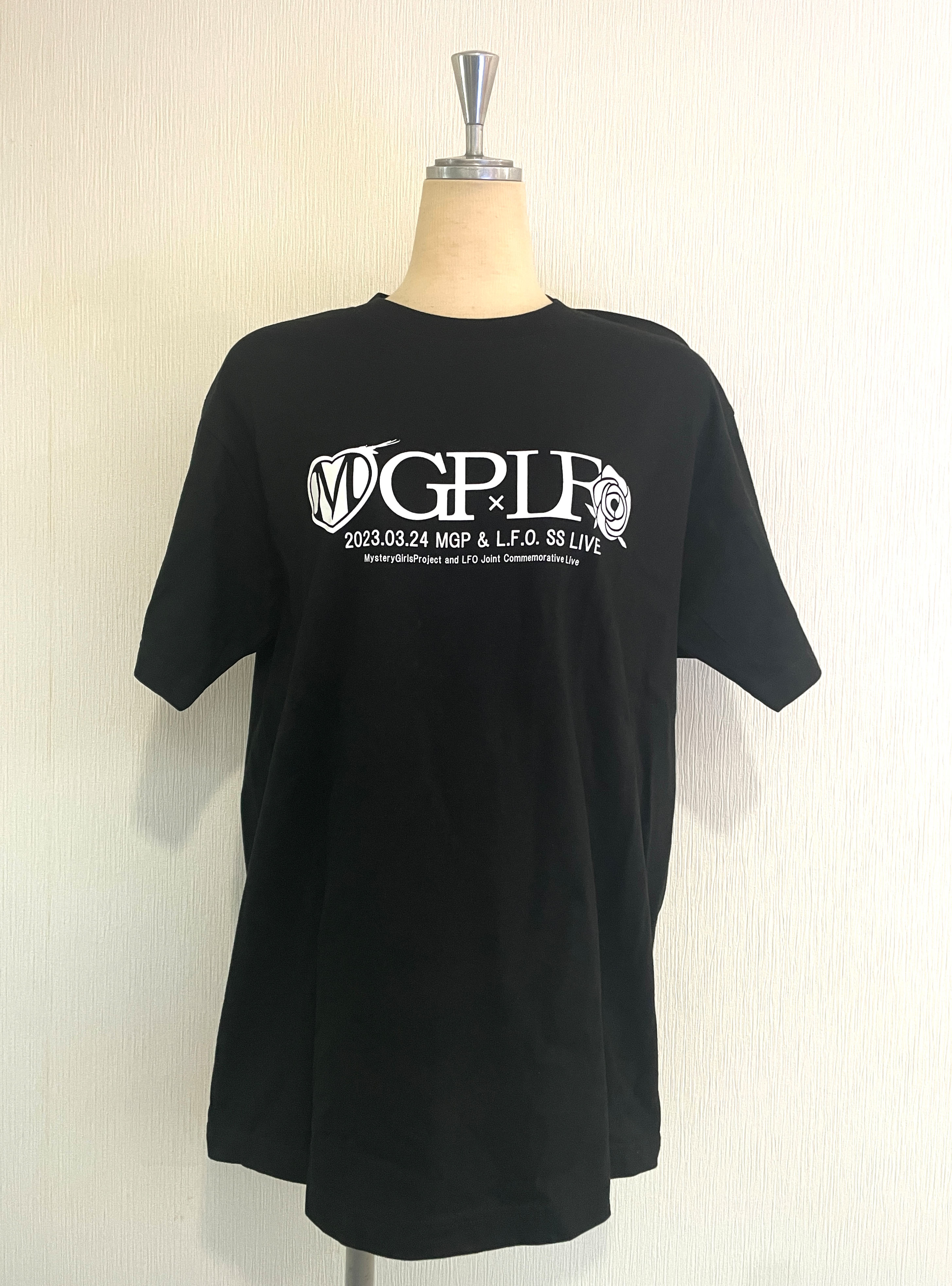 「MGP&L.F.O.合同ライブ記念Tシャツ」 画像