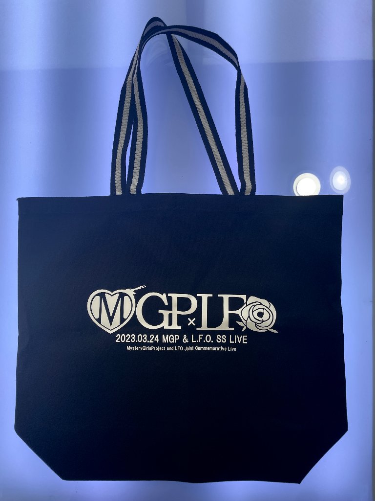 「MGP&L.F.O.合同ライブ記念トートバッグ」 の画像