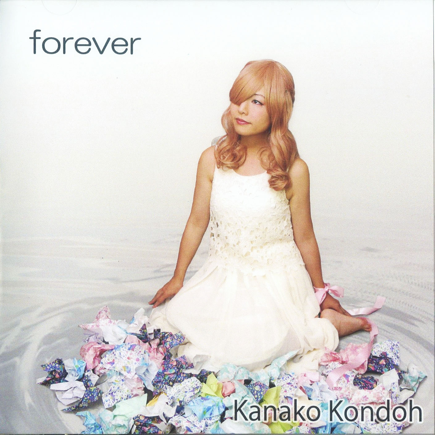 CD 『forever』/近藤佳奈子画像