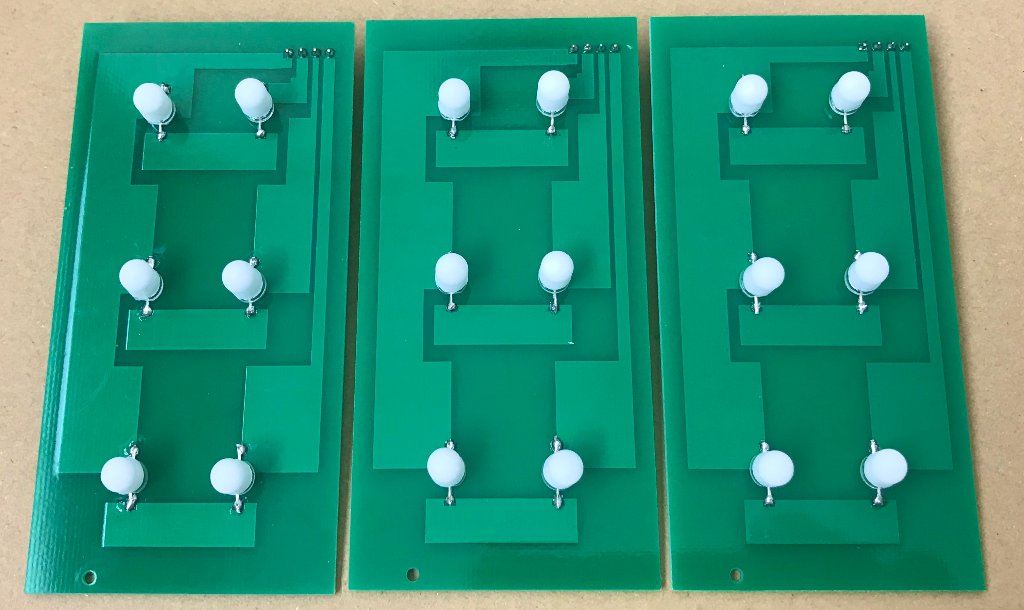 サミー用リールLED基板【電球色】の画像