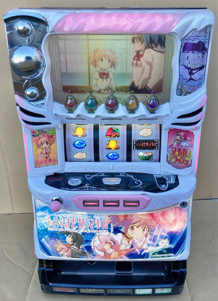 ミズホ】SLOT劇場版 魔法少女まどか☆マギカ[前編]始まりの物語/[後編