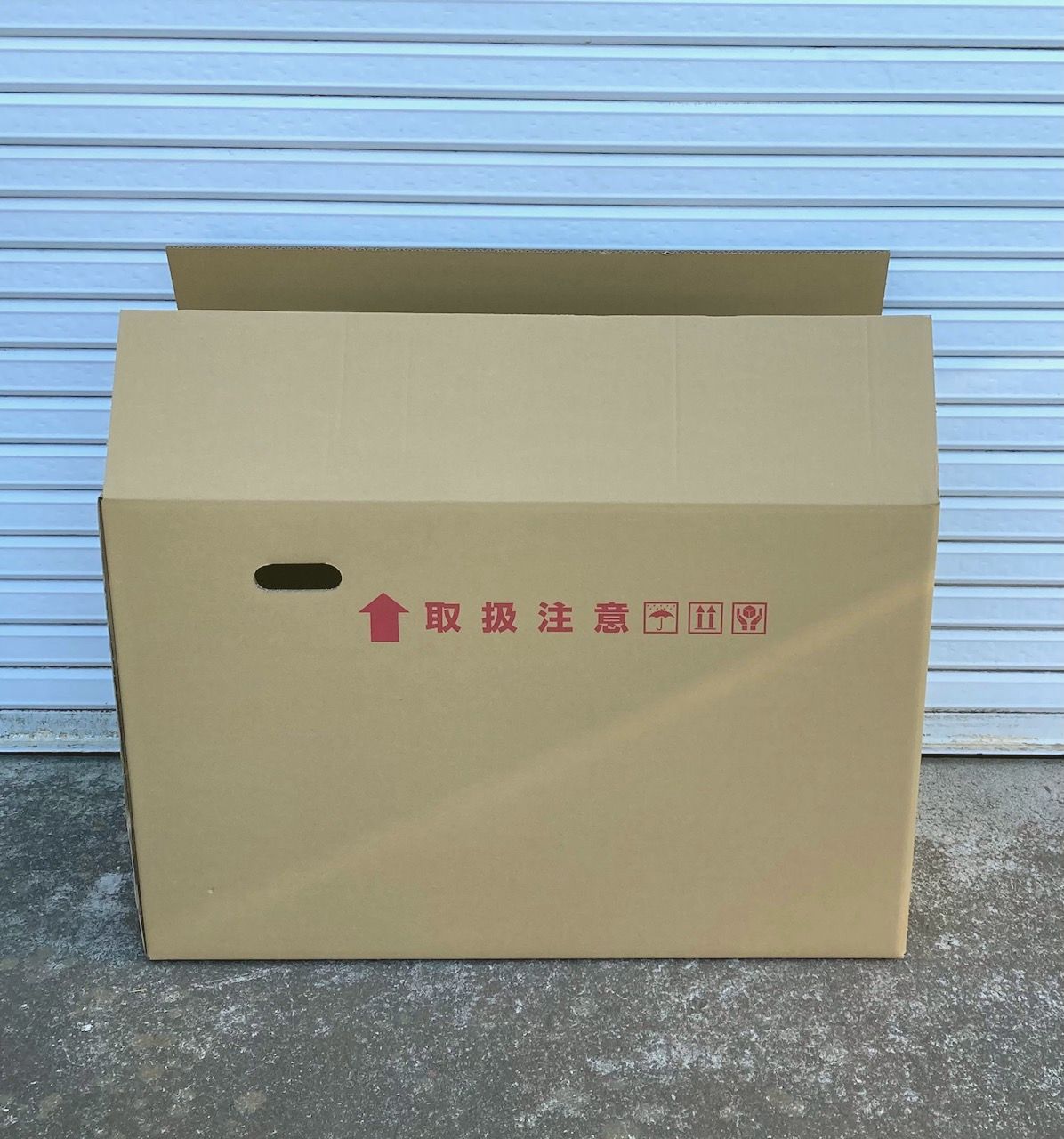 パチンコ梱包用ダンボールの画像