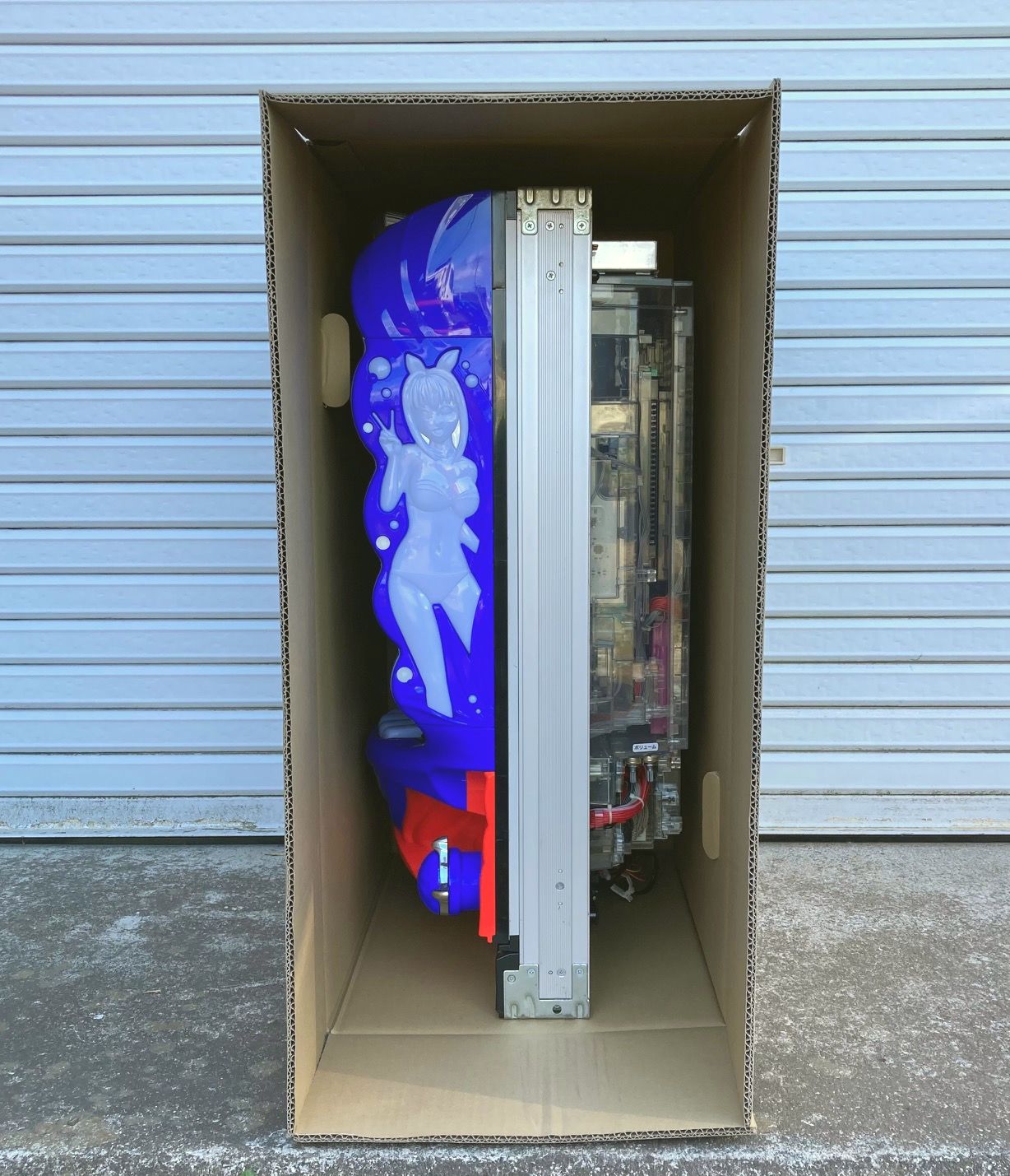 パチンコ梱包用ダンボールの画像