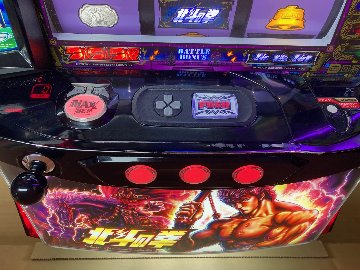 【タイヨーエレック】L パチスロ北斗の拳AD XR（メインパネル）の画像