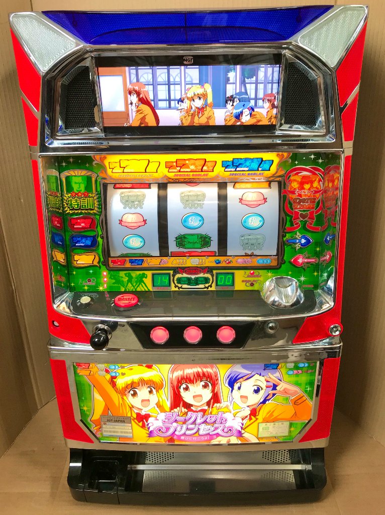 スロット実機｜ぱちぱちいじり 販売部