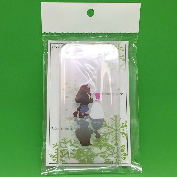 iPhone14ケース iPhoneカバー 側面ソフト 背面ハード ハイブリッド クリア ケース わんこ 筋トレ ダンベルの画像