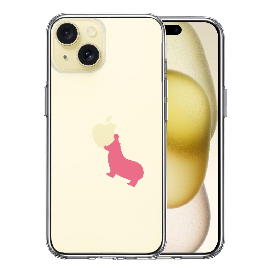 iPhone15ケース iPhoneカバー 側面ソフト 背面ハード ハイブリッド クリア ケース  カバの画像