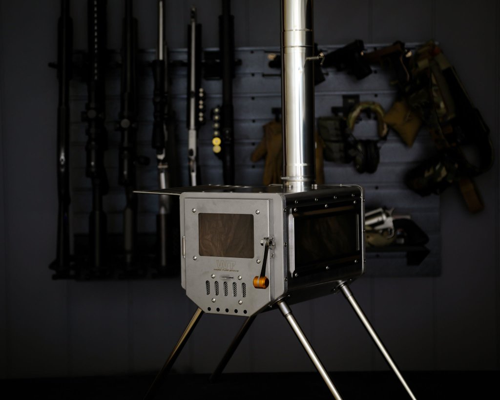 Work Tuff Stove 380 薪ストーブ アウトドアストーブの画像