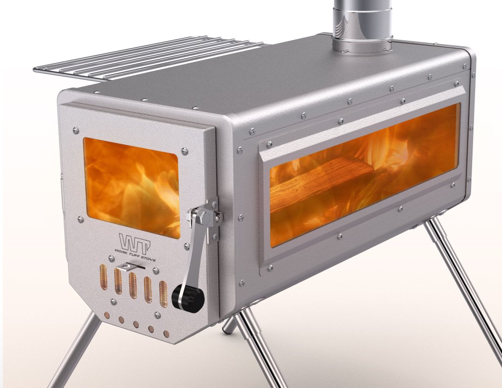 Work Tuff Stove 500 薪ストーブ アウトドアストーブの画像
