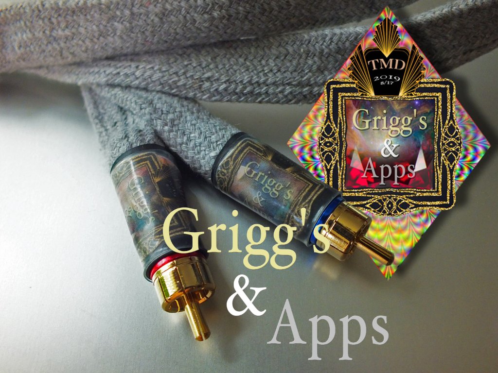 Grigg’s & Apps（EXT RCA PLUG）1.0mの画像