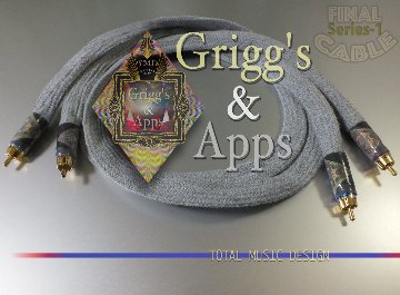 Grigg’s & Apps《First Generation Final cable》98cm 画像