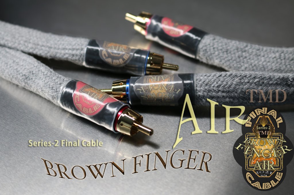 BROWN FINGER AIR　　1.0m（FINAL CABLE SERIES-2） の画像