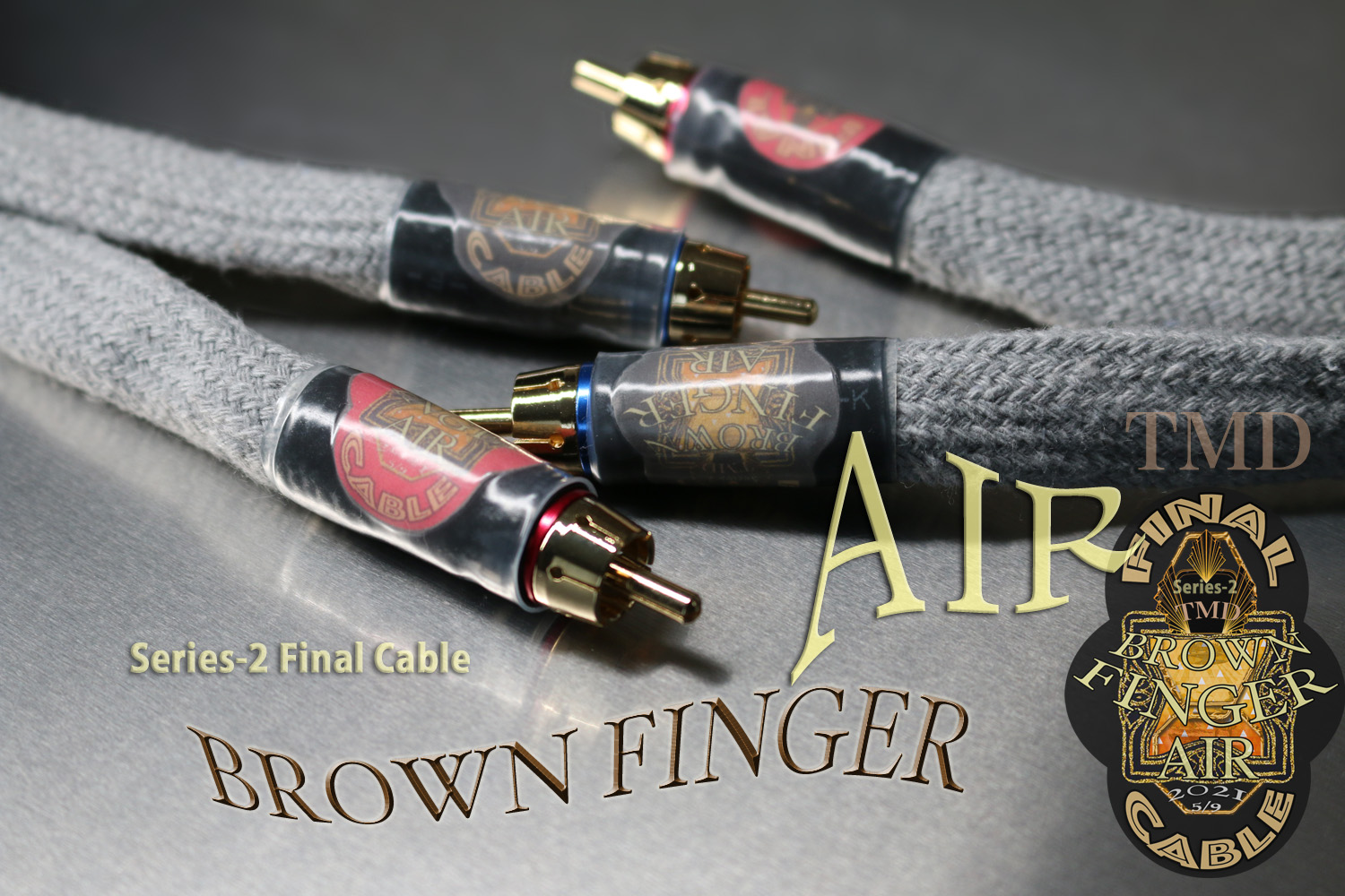 BROWN FINGER AIR　　1.0m（FINAL CABLE SERIES-2） 画像