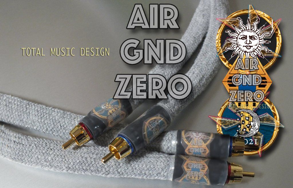 AIR GND ZERO（AIR GND FORMAT 1'st CABLE ）1.0mの画像