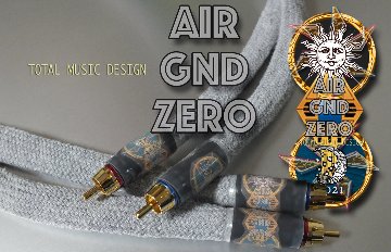 AIR GND ZERO（AIR GND FORMAT 1'st CABLE ）1.0m画像