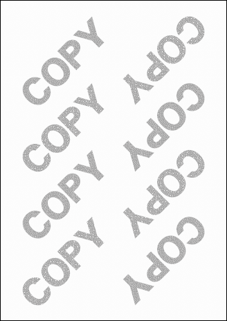 コピー偽造防止用紙−英字仕様 片面　『COPY』 上質55kg A4　1,000枚画像