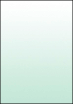 グリーングラデーション　A4サイズプリンター用紙上質70kg（中厚口）　500枚入りの画像