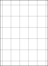 2名さま　A3サイズ 4/25まで 販売】A3サイズ用紙 2分割・4分割十字・16分割を販売中