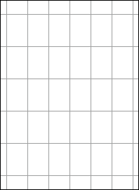 ミシン目入り用紙/25〜70分割ミシン目用紙/普通紙タイプ 25〜70