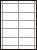 余白付きA4白紙　縦5面×横2面=10面－図