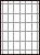 余白付きA4白紙　縦5面×横6面=30面－図