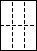 A4白紙　縦2面×横3面=12面－図