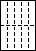 A4白紙　縦2面×横5面=10面－図