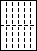 A4白紙　縦2面×横6面=12面－図