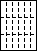 A4白紙　縦3面×横8面=18面－図