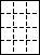 A4白紙　縦4面×横3面=12面－図