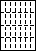 A4白紙　縦4面×横7面=28面－図