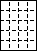 A4白紙　縦5面×横4面=20面－図