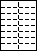 A4白紙　縦8面×横2面=16面　ミシン目用紙－図