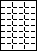 A4白紙　縦8面×横3面=24面　ミシン目用紙－図