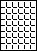 A4白紙　縦8面×横6面=48面　ミシン目用紙－図
