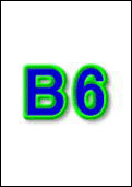 B6サイズの図