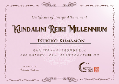 クンダリーニレイキミレニアム☆最新版☆専門教材＋マニュアル＋エネルギー伝授