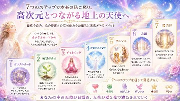 【イリュエル月音のチャネリング講座】能力ゼロでも動画を観るだけで自然に開花☆の画像