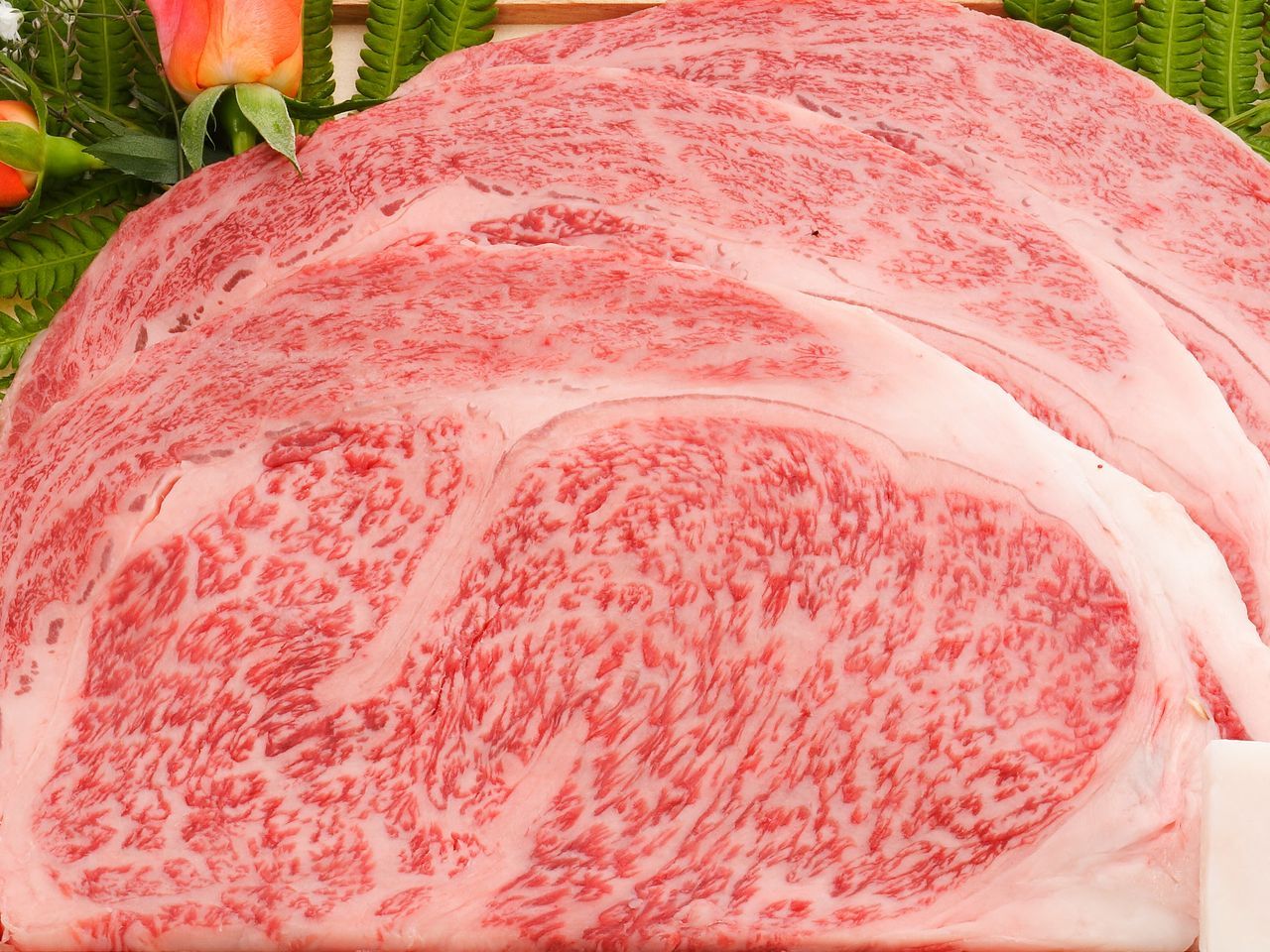 米沢牛 特上ロース ( リブロース ) 焼肉用 / 甘みを感じられる霜降りの最高級牛肉です画像