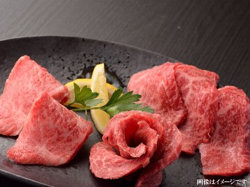 米沢牛 赤身 (焼肉用) お1人様パック (200g)の画像