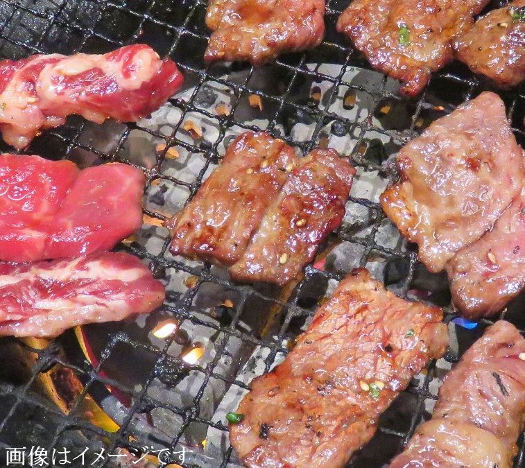 米沢牛 中落ちカルビ　焼肉用 / お手頃価格でご提供！形不揃い「ゲタ バラかぶり」の訳あり品なので在庫限り！〔冷凍発送〕の画像