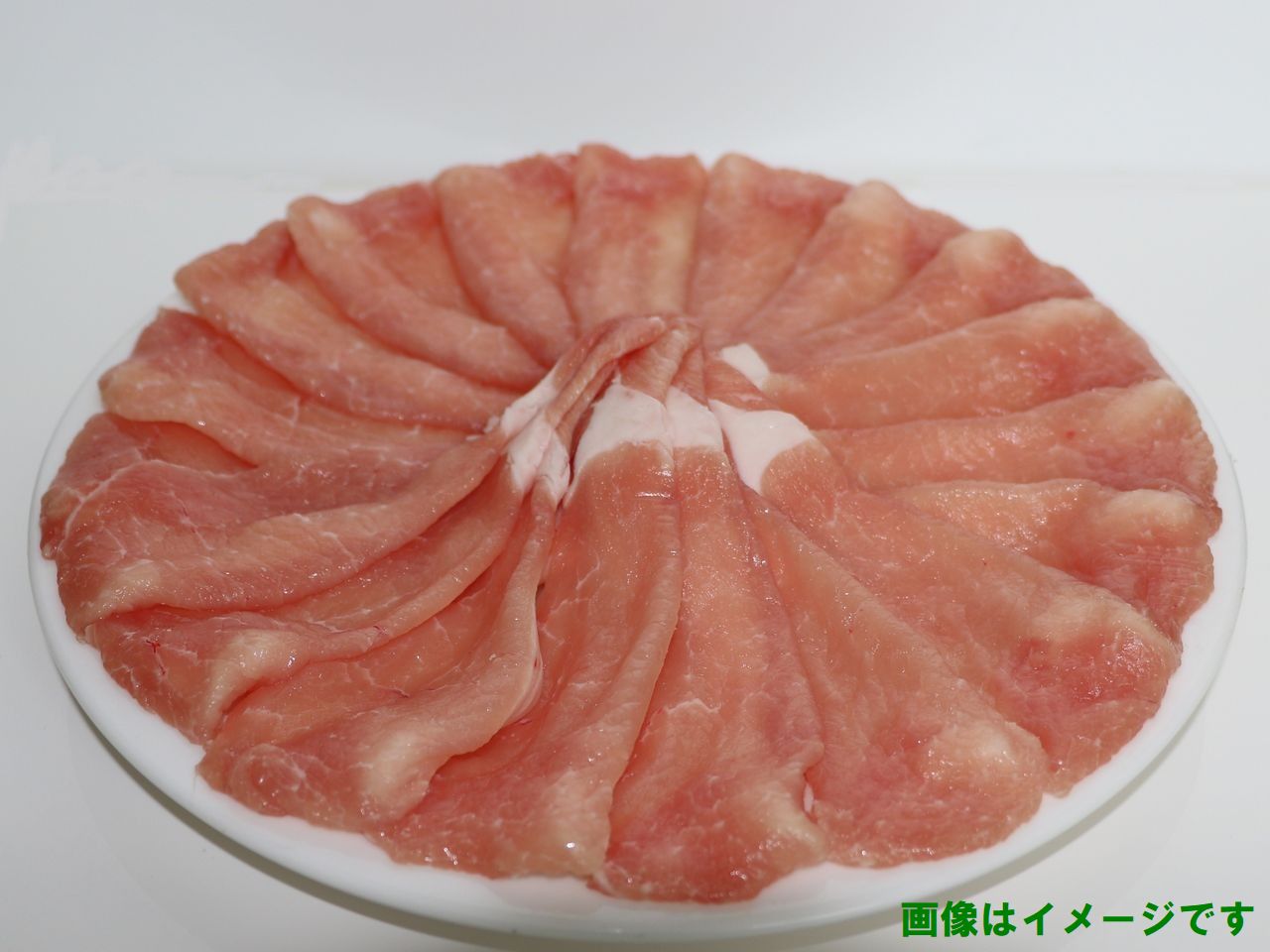 山形県産の豚しゃぶ 米澤豚一番育ち ロース＆バラ しゃぶしゃぶ用画像